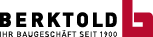 Baugeschäft Berktold Logo
